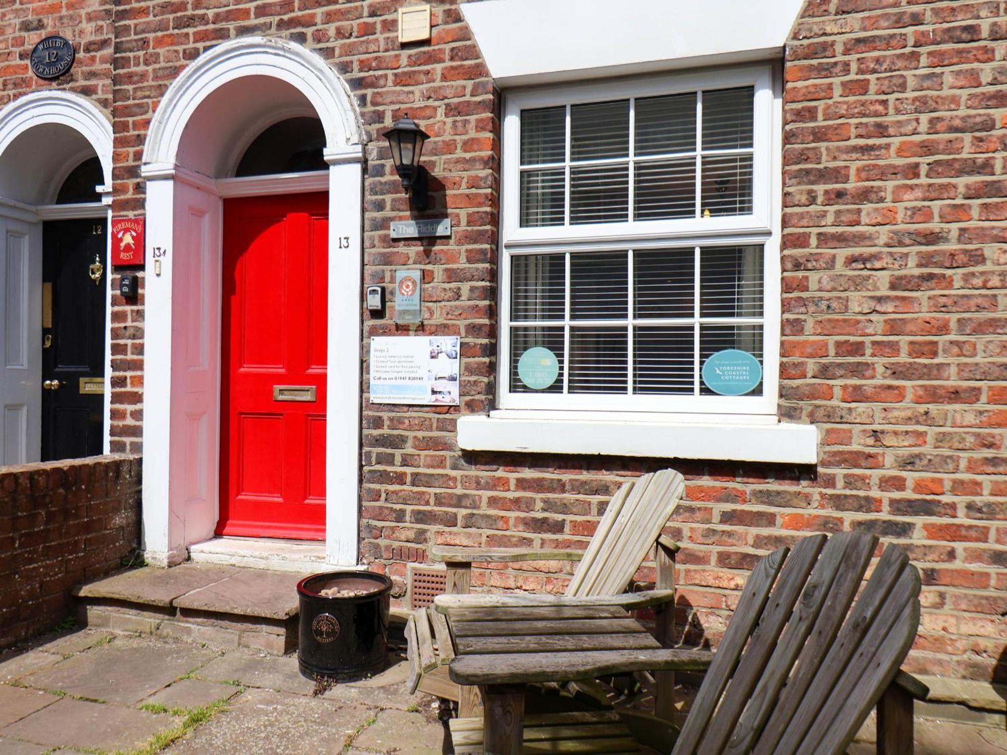 Villa The Riddle Whitby Esterno foto